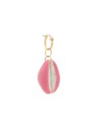 Aurelie Bidermann Merco Drop Earring - Pink