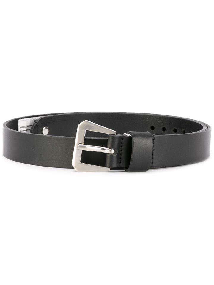 Maison Margiela Buckled Belt - Black