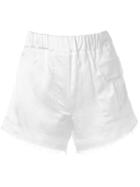 Manning Cartell Front Pocket Shorts, Women's, Size: 8, White, Viscose