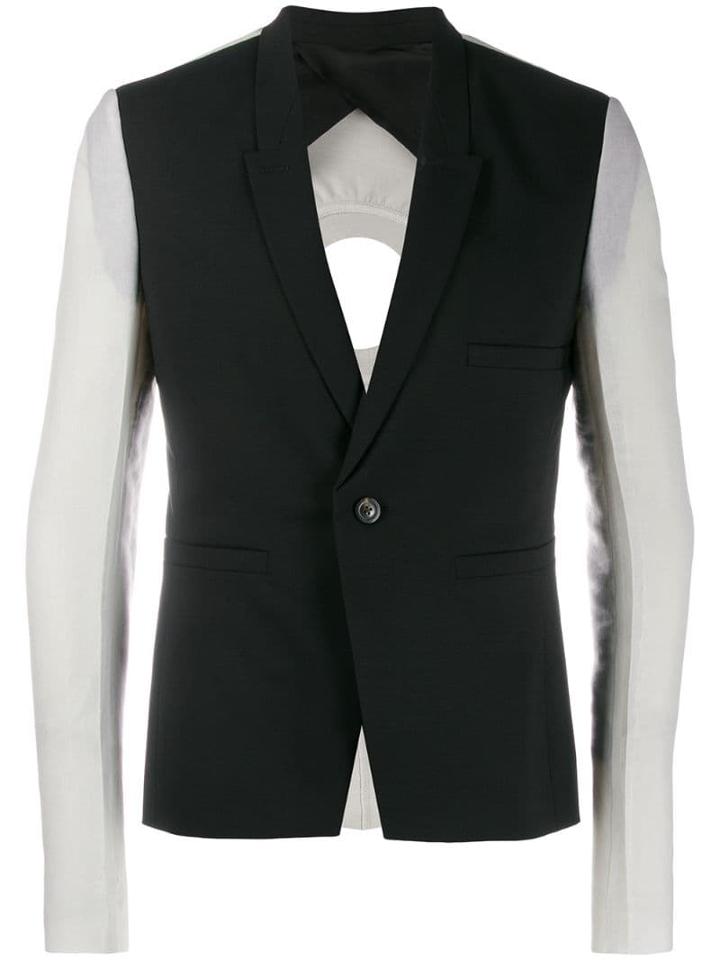 Rick Owens Alice Waistcoat - Black