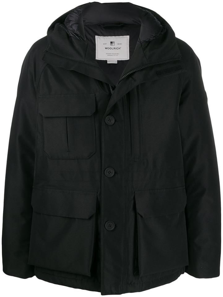 Woolrich Storm Mountain Wind And Waterproof Parka - Black