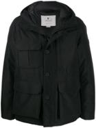Woolrich Storm Mountain Wind And Waterproof Parka - Black