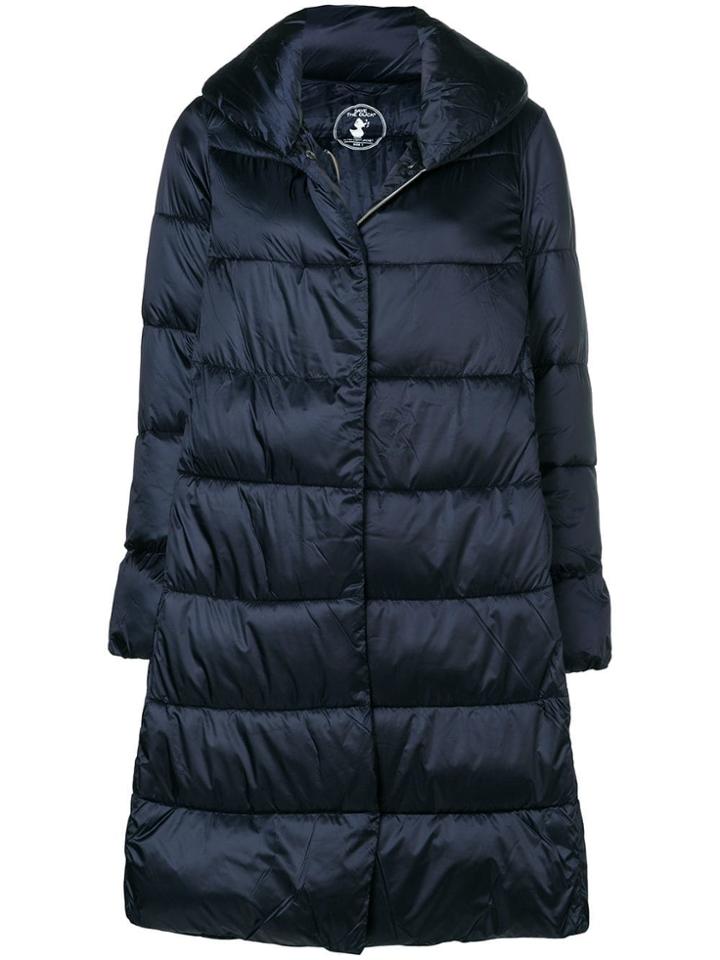 Save The Duck Padded Shell Jacket - Blue
