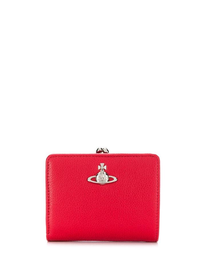 Vivienne Westwood Florence Rectangular-shaped Wallet - Red