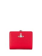 Vivienne Westwood Florence Rectangular-shaped Wallet - Red