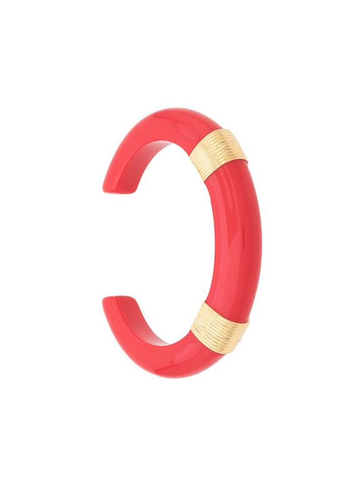 Aurelie Bidermann Katt Bracelet - Red