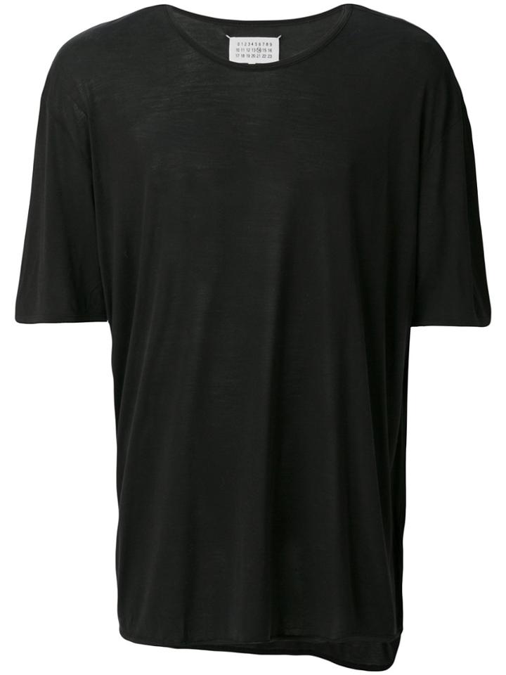 Maison Margiela Crew Neck T-shirt - Black