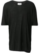 Maison Margiela Crew Neck T-shirt - Black