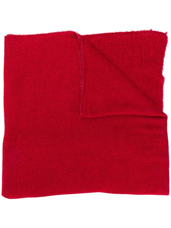 Faliero Sarti Short Scarf - Red