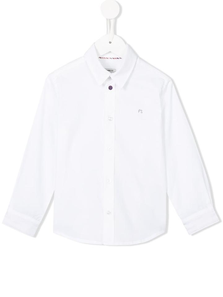 Paul Smith Junior Classic Shirt, Boy's, Size: 6 Yrs, White