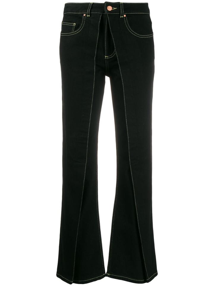 Aalto Aalto De02sa813 Jetblack With Yellow Topstit