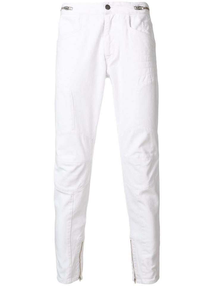 Paura Kavin Jeans - White