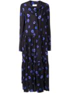 Christian Wijnants Dashak Maxi Dress - Black
