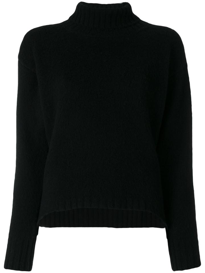 Pierantoniogaspari Roll Neck Jumper - Black