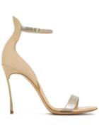 Casadei Ankle Strap Stiletto Sandals