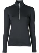 Baum Und Pferdgarten Zipped Neck Jumper - Blue