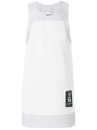 Y-3 Logo Patch Tank Top - White