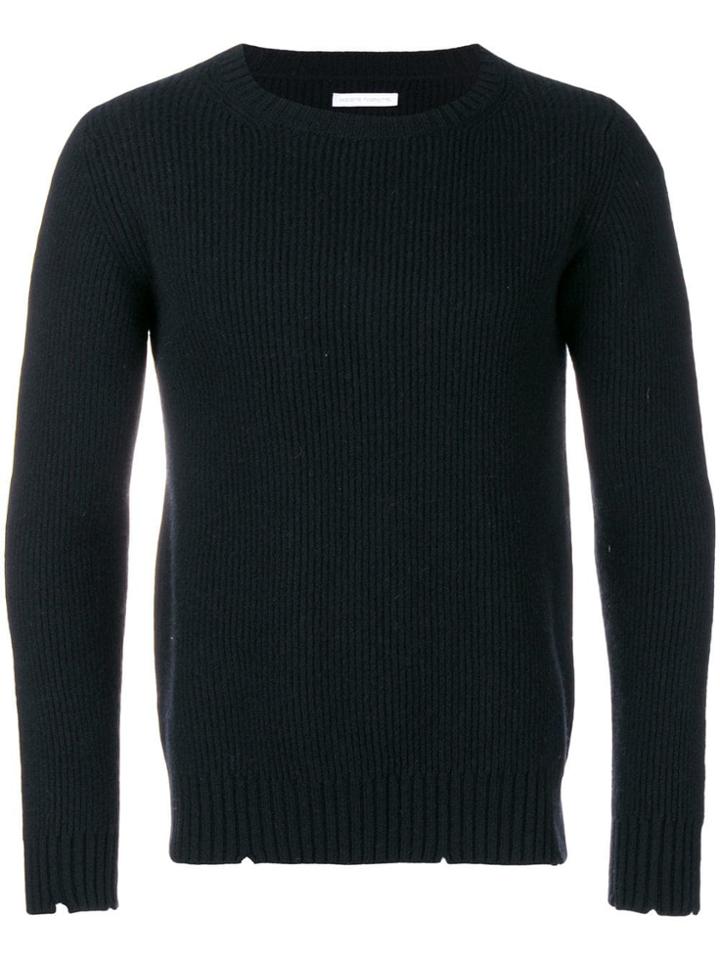 Société Anonyme Crew Neck Sweater - Black