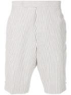 Thom Browne Striped Shorts - White