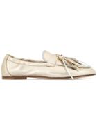 Tod's Gommino Tassel Loafers - Gold