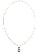 Daniela Villegas 18kt Yellow Gold Garnet And Pearl Necklace