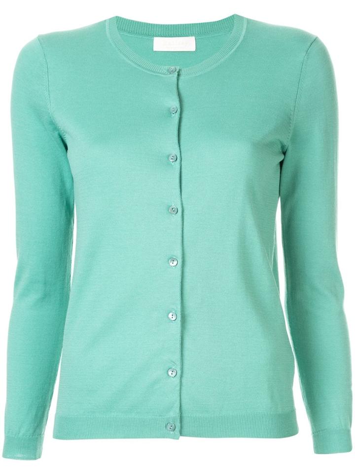 Ballsey Long Sleeve Cardigan - Green