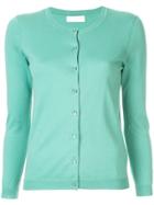 Ballsey Long Sleeve Cardigan - Green