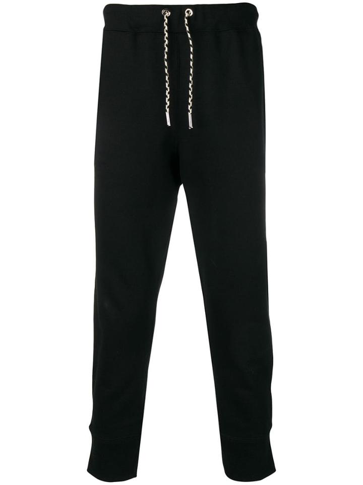 Jil Sander Drawstring Track Pants - Black