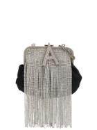 Attico 'a' Logo Cross Body Bag - Black