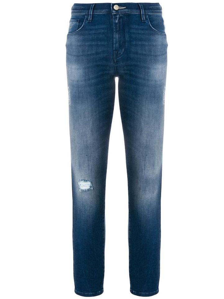Jacob Cohen Skinny Handkerchief Jeans - Blue