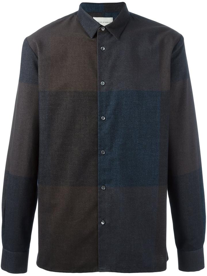 Stephan Schneider 'painting' Shirt