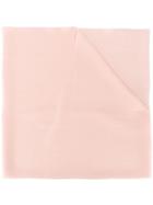 D.exterior Long Georgette Scarf - Pink