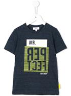 Dkny Kids - Mr Perfect Print T-shirt - Kids - Cotton/polyester - 6 Yrs, Blue