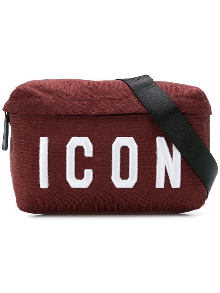 Dsquared2 Icon Belt Bag - Brown