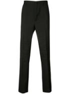 Lanvin Tailored Trousers, Men's, Size: 46, Black, Cotton/polyester/wool