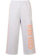 Kenzo Cropped Sweatpants - Grey