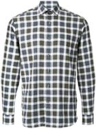 Kent & Curwen Mini Arrow Print Poplin Shirt - White