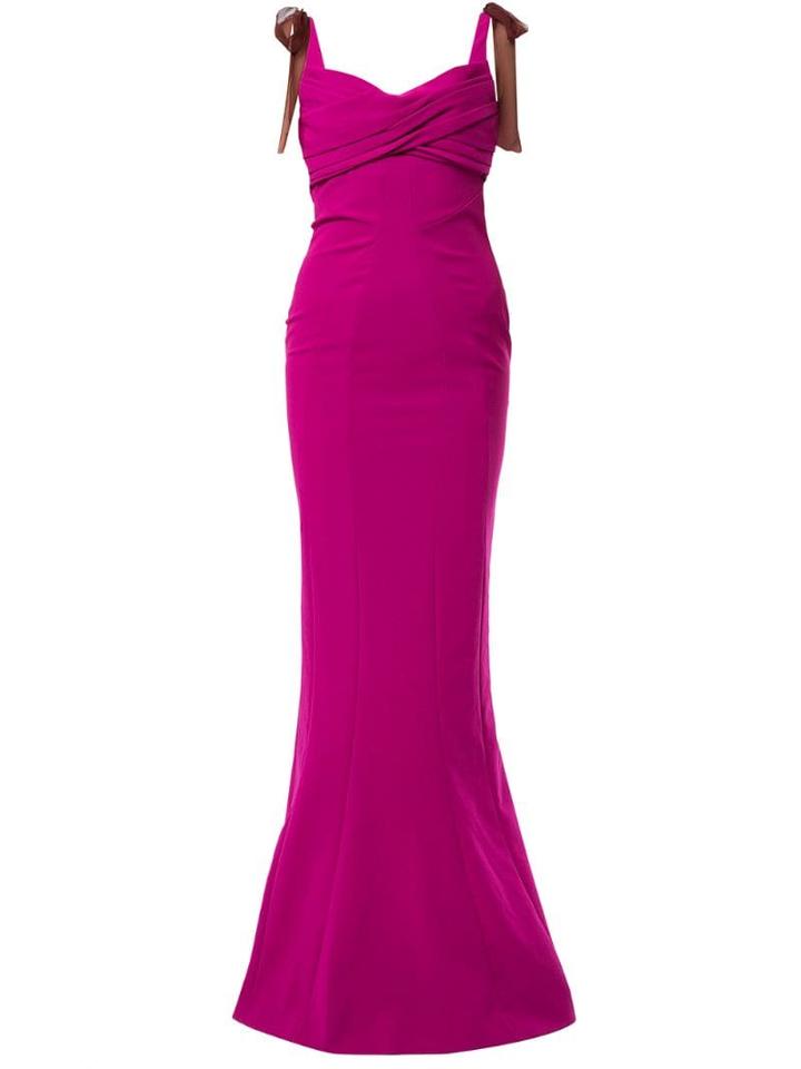 Rachel Gilbert Nola Gown - Purple