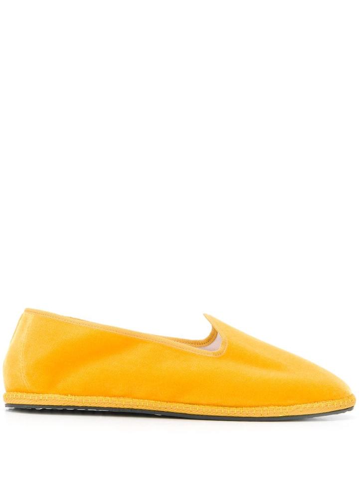 Vibi Venezia Espadrille Slippers - Yellow