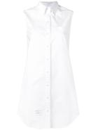 Thom Browne Basic Midi Shirt - White