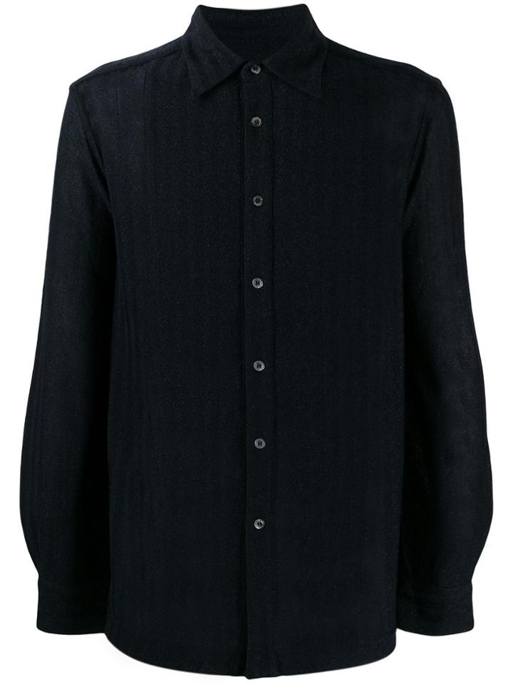 Missoni Chevron Pattern Shirt - Blue