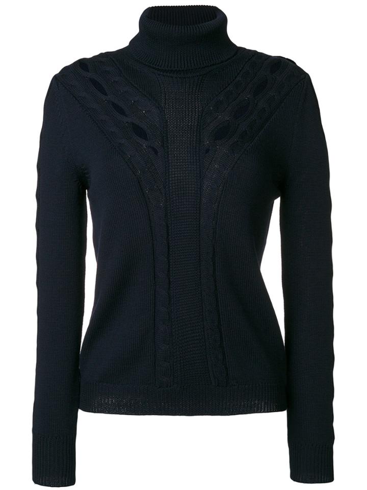 Altuzarra Roll Neck Jumper - Blue