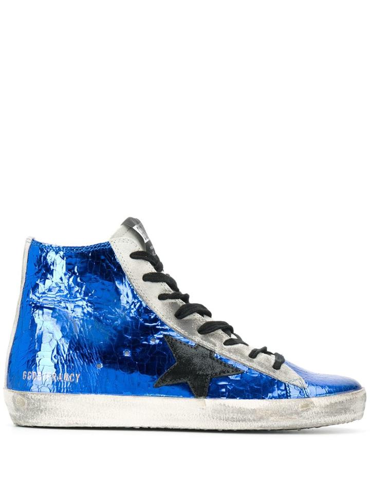Golden Goose Francy Sneakers - Blue
