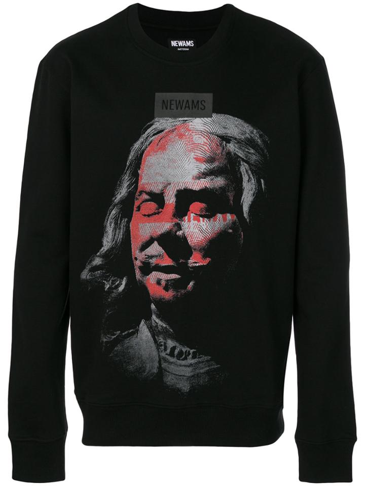 Newams The Ruyter Sweatshirt - Black