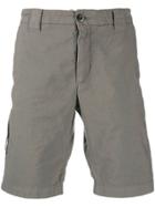 Cp Company Classic Chino Shorts - Grey