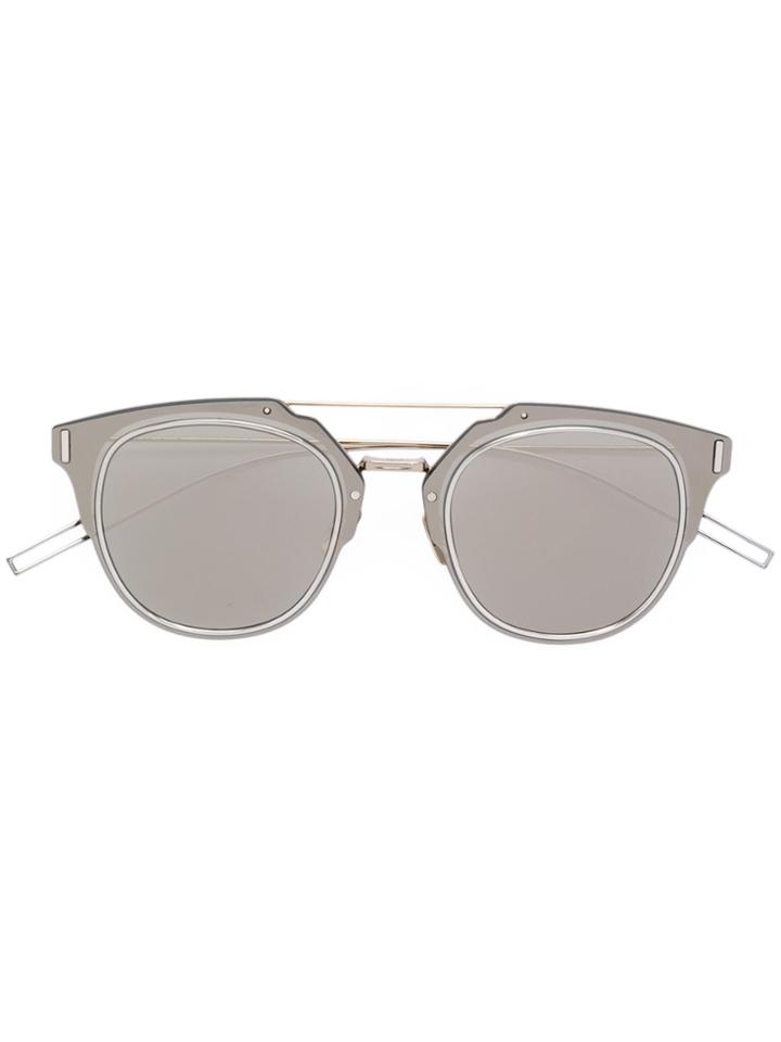 Dior Eyewear Composit 1.0 Sunglasses - Metallic