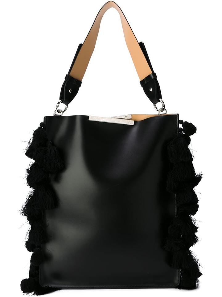 No21 Pom Pom Shoulder Bag