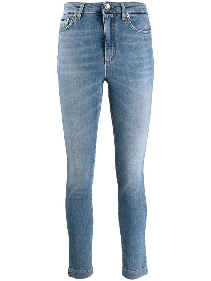 Dolce & Gabbana Classic Skinny-fit Jeans - Blue