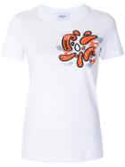 Dondup Logo Patch T-shirt - White