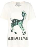 Gucci Bambi Animismo T-shirt - Nude & Neutrals